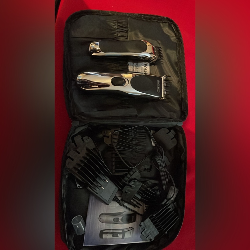Wahl trimmer set
